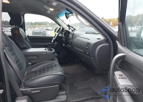 2012 Chevrolet Silverado 1500 Lt из США, поврежденный, VIN 1GCRKSE76CZ286830